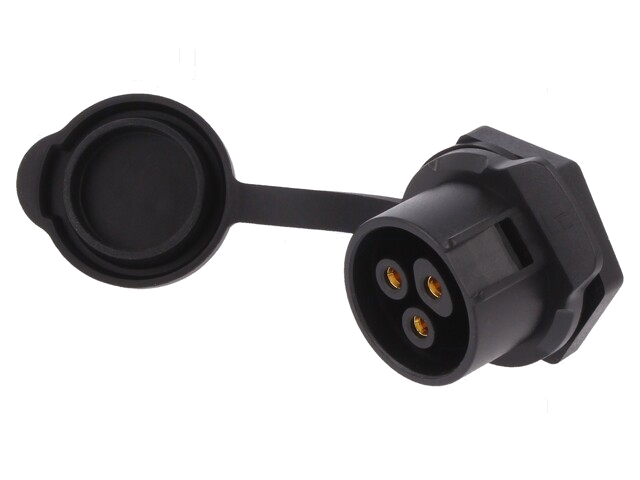 Connector: rond; contact; maat 20; 02; vrouwelijk; PIN: 3; verguld Connector: rond; contact; maat 20; 02; vrouwelijk; PIN: 3; verguld
